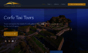 Corfutaxitours.com thumbnail