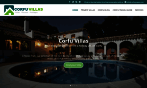 Corfuvillas.com thumbnail