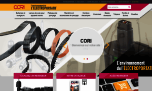 Cori-electroportatif.fr thumbnail