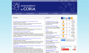 Coria.org thumbnail