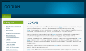 Corian.info.pl thumbnail