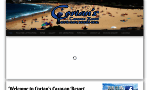 Corians.co.za thumbnail