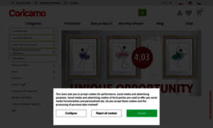 Coricamo.com thumbnail