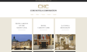 Corihotels.it thumbnail