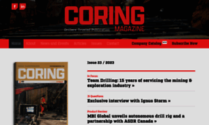 Coringmagazine.com thumbnail