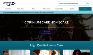Coriniumcare.com thumbnail