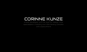 Corinnekunze.com thumbnail