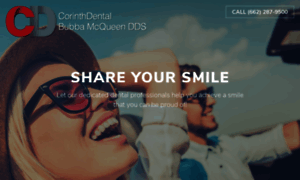 Corinthdental.com thumbnail