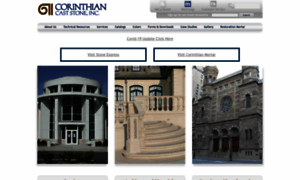 Corinthiancaststone.com thumbnail