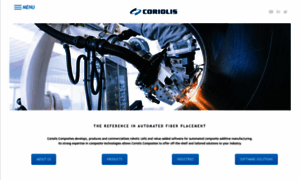 Coriolis-composites.com thumbnail