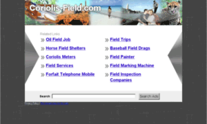 Coriolis-field.com thumbnail