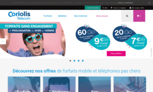 Coriolis-telecom.fr thumbnail