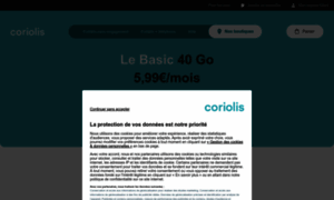 Coriolis.com thumbnail