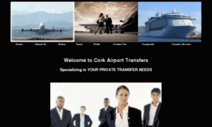 Cork-airport-transfers.com thumbnail