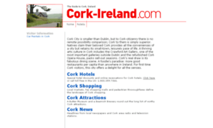 Cork-ireland.com thumbnail