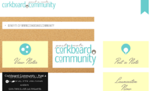 Corkboard.community thumbnail