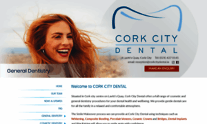 Corkcitydental.ie thumbnail