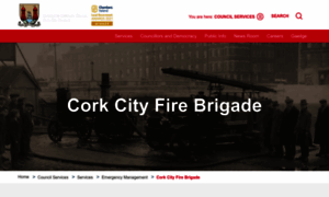 Corkcityfirebrigade.ie thumbnail