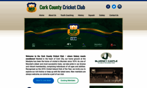 Corkcountycricketclub.com thumbnail