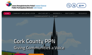 Corkcountyppn.com thumbnail