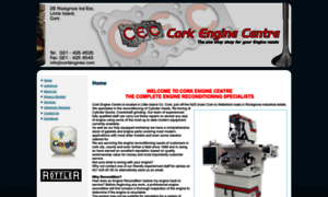 Corkengines.com thumbnail