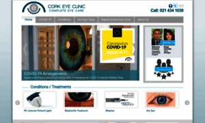 Corkeyeclinic.ie thumbnail