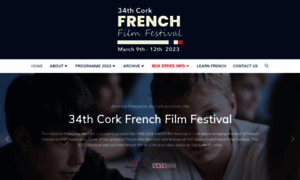 Corkfrenchfilmfestival.com thumbnail