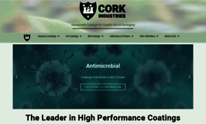 Corkindustries.com thumbnail