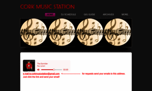 Corkmusicstation.com thumbnail