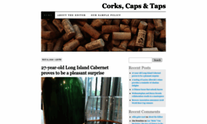Corkscapsandtaps.com thumbnail