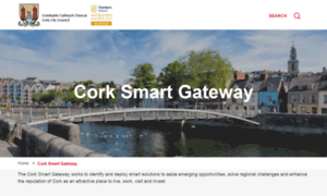 Corksmartgateway.ie thumbnail