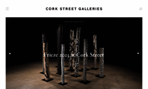 Corkstgalleries.com thumbnail