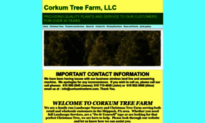 Corkumtreefarm.com thumbnail