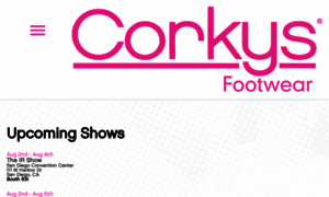 Corkysfootwear.com thumbnail