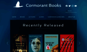 Cormorantbooks.com thumbnail