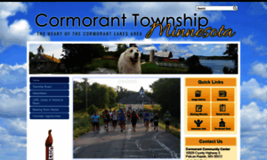Cormoranttownship.org thumbnail