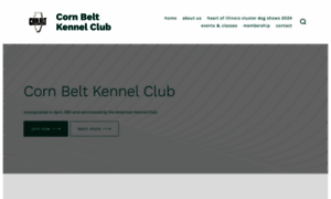 Cornbeltkennelclub.org thumbnail