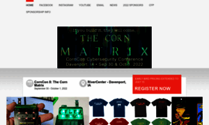 Corncon.net thumbnail