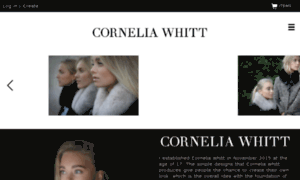 Corneliawhitt.com thumbnail