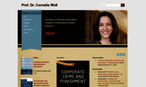 Corneliawoll.org thumbnail