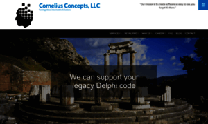 Corneliusconcepts.com thumbnail