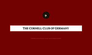 Cornell-club.de thumbnail