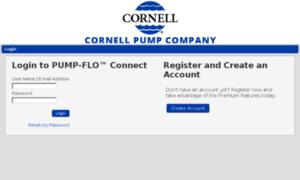 Cornell.pump-flo.com thumbnail