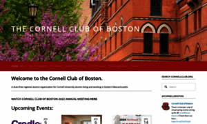 Cornellclub.org thumbnail