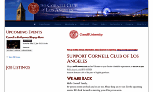 Cornellclubla.com thumbnail