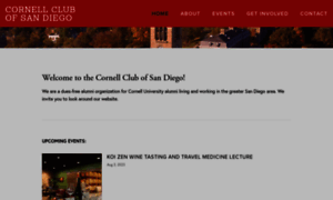 Cornellclubsandiego.com thumbnail