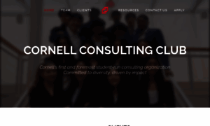 Cornellconsultingclub.org thumbnail