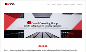 Cornellconsultinggroup.org thumbnail