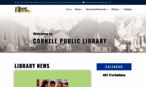 Cornellpl.org thumbnail