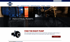 Cornellpumpseurope.com thumbnail